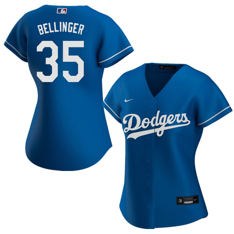 Nike Women #35 Cody Bellinger Los Angeles Dodgers Baseball Jerseys Sale-Blue